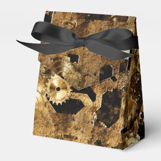 スチームパンク フェイバーボックス (正面サイド)