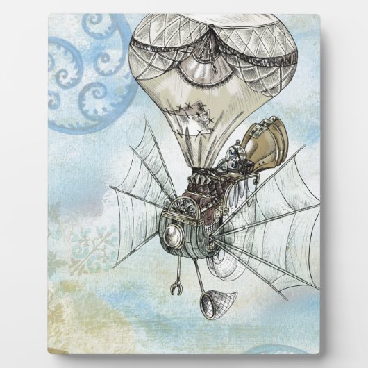 スチームパンク フォトプラーク (正面)