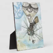 スチームパンク フォトプラーク (側面)