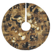 スチームパンク ブラッシュドポリエステルツリースカート (正面)