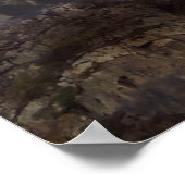 スチームパンク – ブリンプ – 飛行船マクシムス ポスター (角)