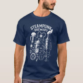 スチームパンク ブルワリー Tシャツ (正面)