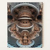 スチームパンク プランナー手帳 (裏面)