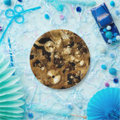 スチームパンク ペーパープレート (パーティー)