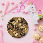 スチームパンク ペーパープレート (パーティー)