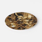 スチームパンク ペーパープレート (アングル)