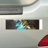 スチームパンク・ホタルの別名 バンパーステッカー (車上)