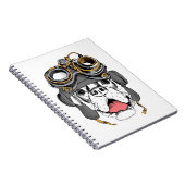 スチームパンク·ボクサー ノートブック (右側)