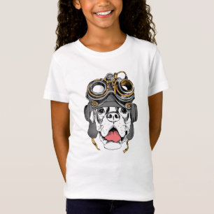 スチームパンク·ボクサー Tシャツ