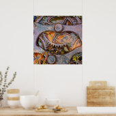 スチームパンク ポスター (キッチン)