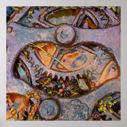 スチームパンク ポスター (正面)