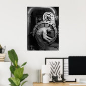 スチームパンク ポスター (ホームオフィス)