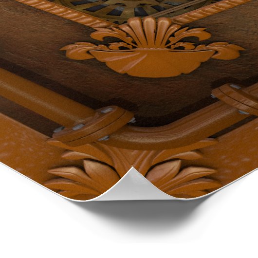 スチームパンク ポスター (角)