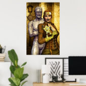 スチームパンク ポスター (ホームオフィス)