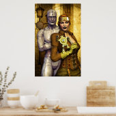 スチームパンク ポスター (キッチン)