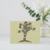 スチームパンク ポストカード (スタンド正面)