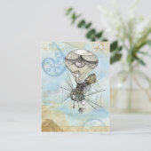 スチームパンク ポストカード (スタンド正面)