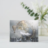 スチームパンク ポストカード (スタンド正面)