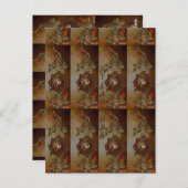 スチームパンク ポストカード (正面/裏面)