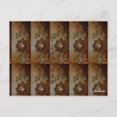 スチームパンク ポストカード (裏面)