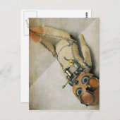 スチームパンク ポストカード (正面/裏面)