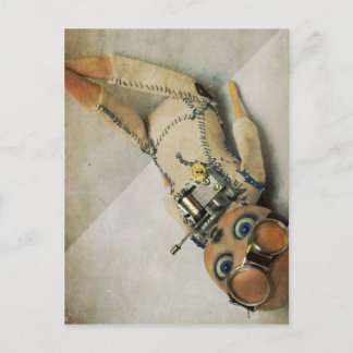 スチームパンク ポストカード