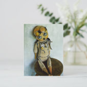 スチームパンク ポストカード (スタンド正面)