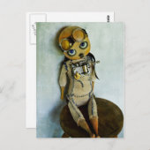 スチームパンク ポストカード (正面/裏面)