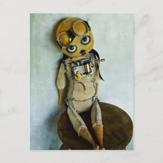 スチームパンク ポストカード