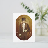 スチームパンク ポストカード (スタンド正面)