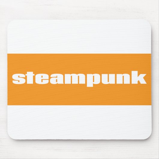 スチームパンク マウスパッド (正面)