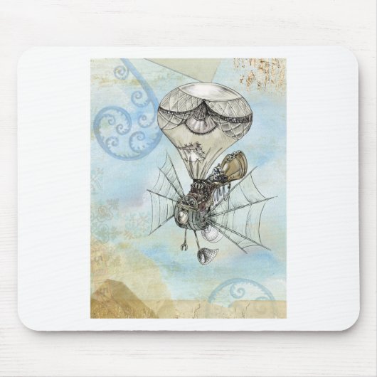 スチームパンク マウスパッド (正面)