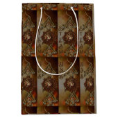 スチームパンク ミディアムペーパーバッグ (正面)