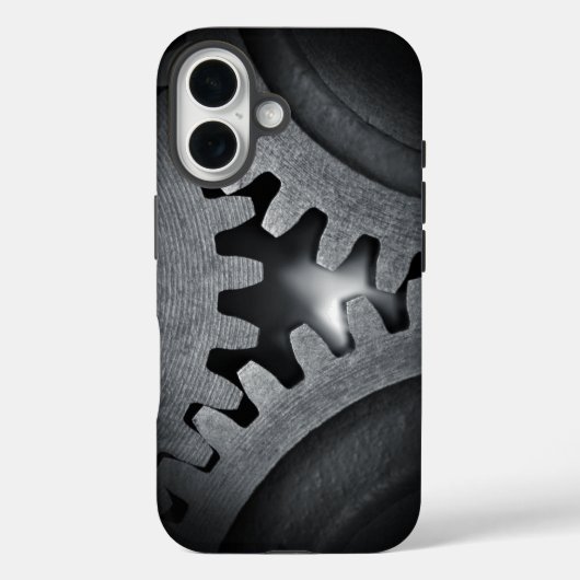 スチームパンク メカニカルギア Case-Mate iPhoneケース (裏面)