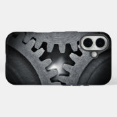 スチームパンク メカニカルギア Case-Mate iPhoneケース (裏面 (横))