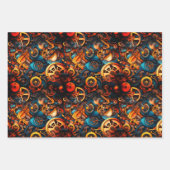 スチームパンク ラッピングペーパーシート (正面2)