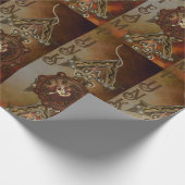 スチームパンク ラッピングペーパー (角)