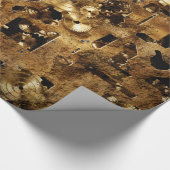 スチームパンク ラッピングペーパー (角)