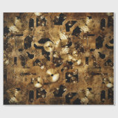 スチームパンク ラッピングペーパー (フラット)