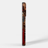 スチームパンク レッド Case-Mate iPhoneケース (裏面 / 右)