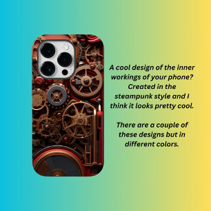 スチームパンク レッド Case-Mate iPhone 14 PROケース