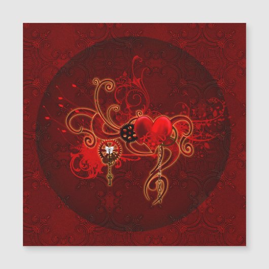 スチームパンク、ワンダーハート (正面)