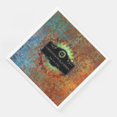 スチームパンク ヴィンテージ ウェディング パーソナライズド (コーナー)