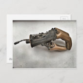 スチームパンク ヴィンテージ 義手 ポストカード (正面/裏面)