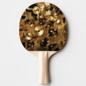 スチームパンク 卓球ラケット (裏面)