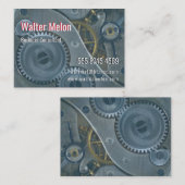 スチームパンク 名刺 (正面/裏面)