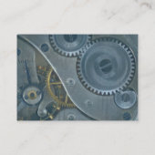 スチームパンク 名刺 (裏面)