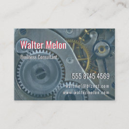 スチームパンク 名刺