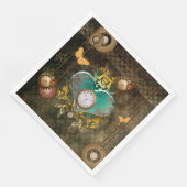 スチームパンク、時計と素晴らしいハート (コーナー)