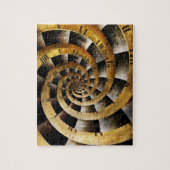 スチームパンク – 時計 – 時間の流れ ジグソーパズル (縦)